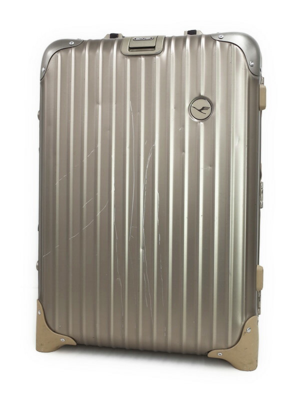 廃盤】リモワ トパース 2輪 929.52 ダイヤルロック キャリーケース