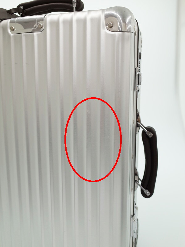 リモワ クラシックフライト974.70 78ℓキャリーケース TSAロック付き