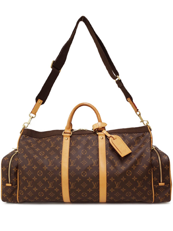 LOUIS VUITTON】【旅行用ボストンバッグ】ルイヴィトン『モノグラム