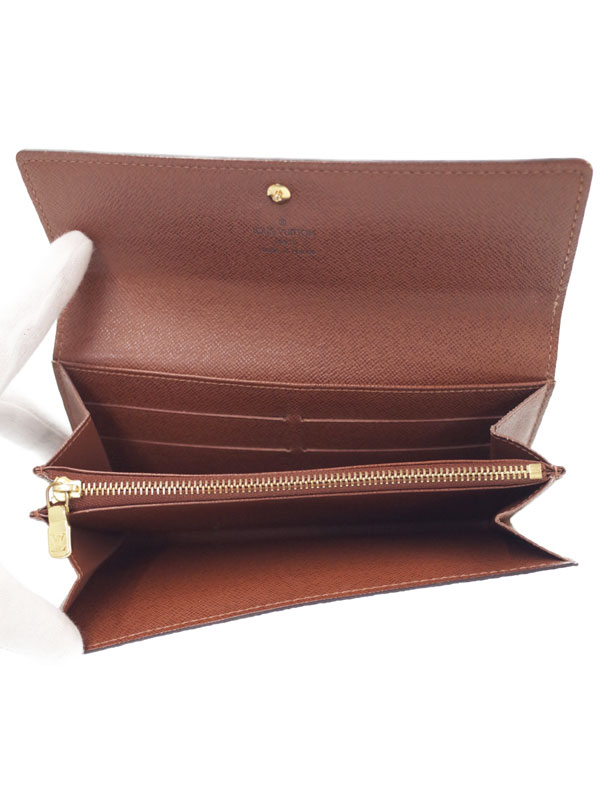 LOUIS VUITTON】ルイヴィトン『モノグラム ポシェット ポルト モネ