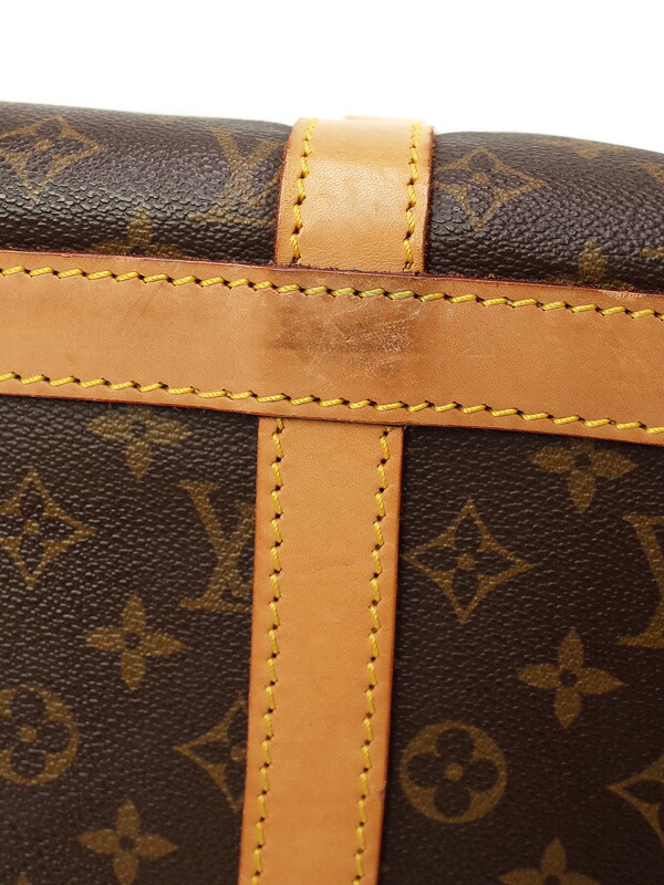 LOUIS VUITTON】ルイヴィトン『モノグラム サックシャスール』M41924