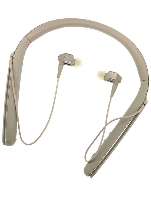 SONY ソニー 堀) SONY ワイヤレスイヤホン WI-1000X シャンパン