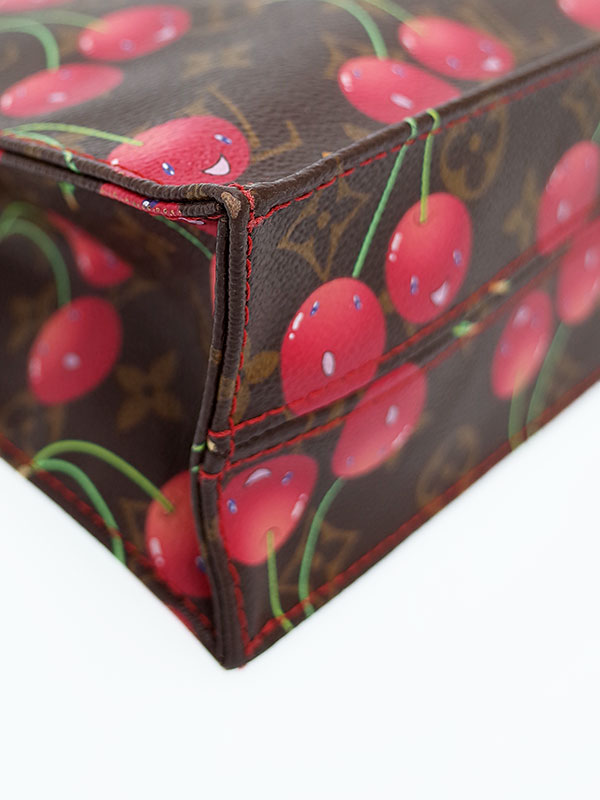 LOUIS VUITTON】【村上隆】ルイヴィトン『モノグラム チェリー