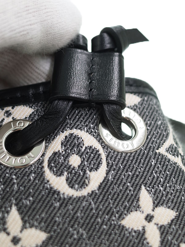 LOUIS VUITTON】ルイヴィトン『モノグラム ジャガード デニム ナノ