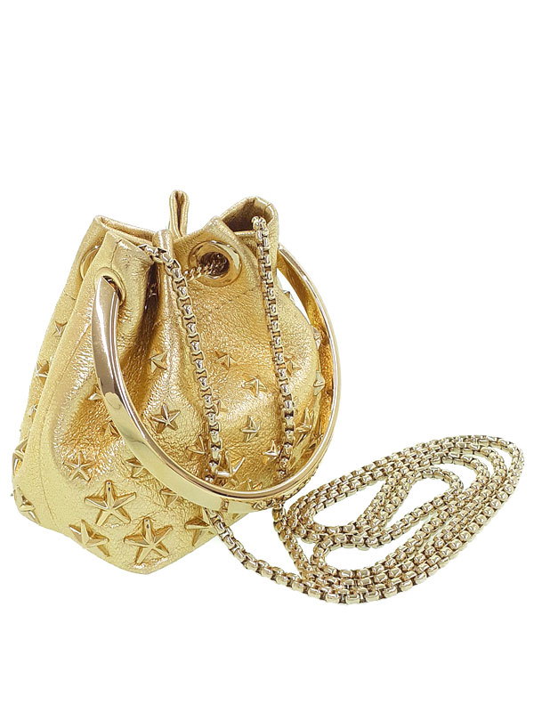 Jimmy Choo】ジミーチュウ『ボンボン 2WAYチェーンショルダーバッグ