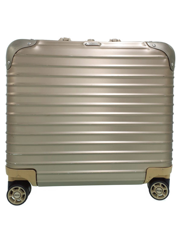 良品 リモワ トパーズ チタニウム 85L 4輪 キャリーケース 大容量 良品