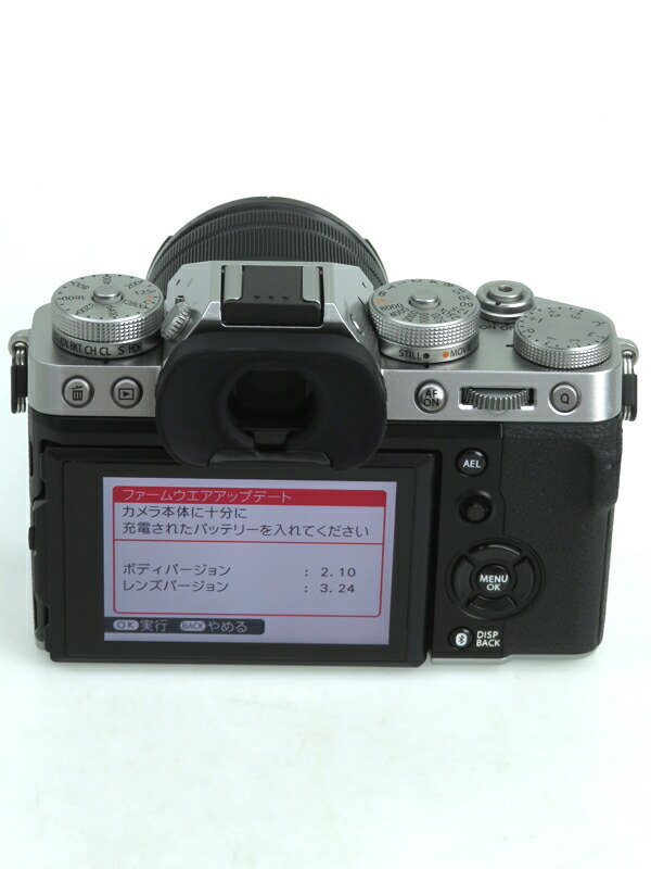 FUJIFILM】富士フイルム『FUJIFILM X-T5 XF18-55mmレンズキット