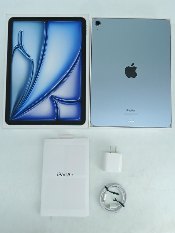 Apple iPad Air (M2)256GB Wi-Fi 11インチ ブルー Amazon.com: Apple