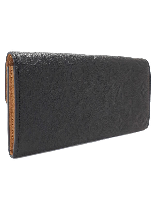 ルイヴィトン M62369 モノグラム アンプラント ポルトフォイユエミリー