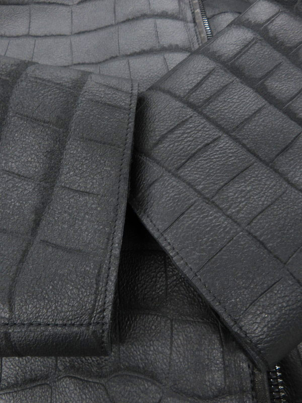 EMPORIO ARMANI】【アウター】エンポリオアルマーニ『クロコ型押し