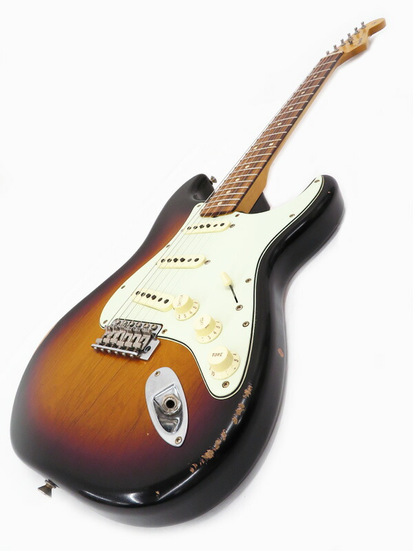 Fender MEXICO】フェンダーメキシコ『エレキギター』ROAD WORN 60s
