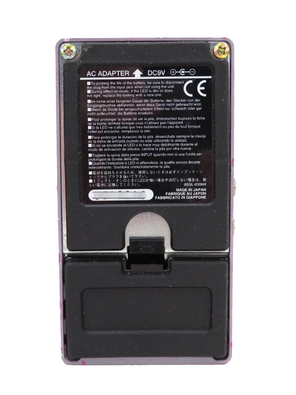 Ibanez AD9 アナログディレイ 日本製 美品 動作済 Ibanez