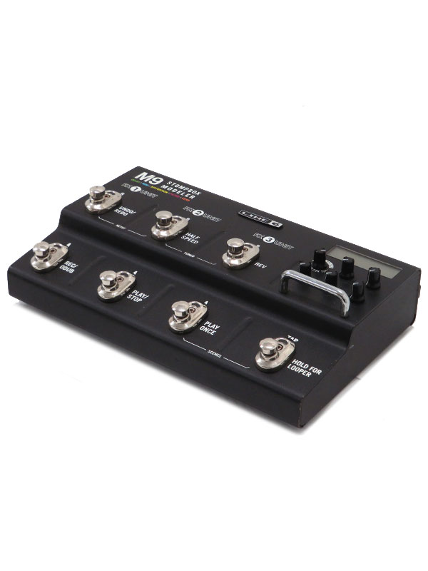 LINE6 M9 STOMPBOX MODELER マルチエフェクター Amazon | LINE6(ライン