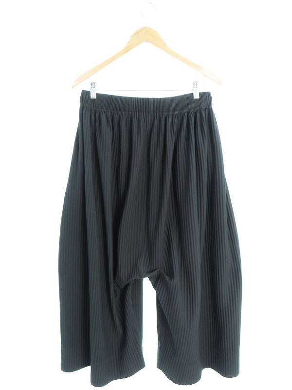 Homme Plisse イッセイミヤケ・パンツ HOMME PLISSE ISSEY MIYAKE