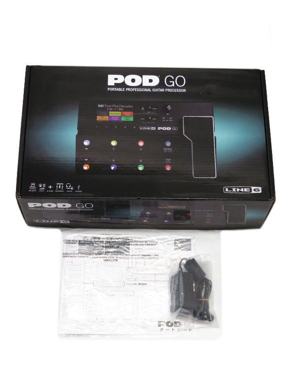 LINE6 / POD Go マルチエフェクター 【公式通販】