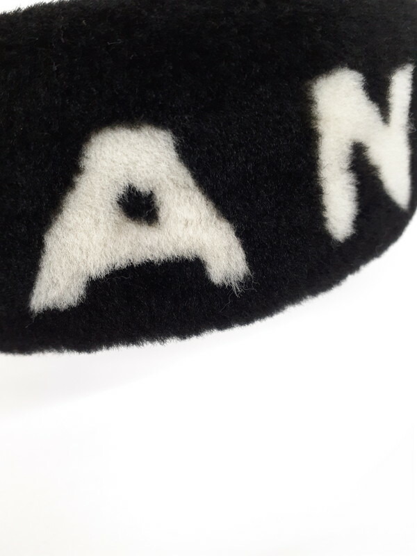 CHANEL】シャネル『ロゴ ファー カチューシャ』レディース 1週間保証