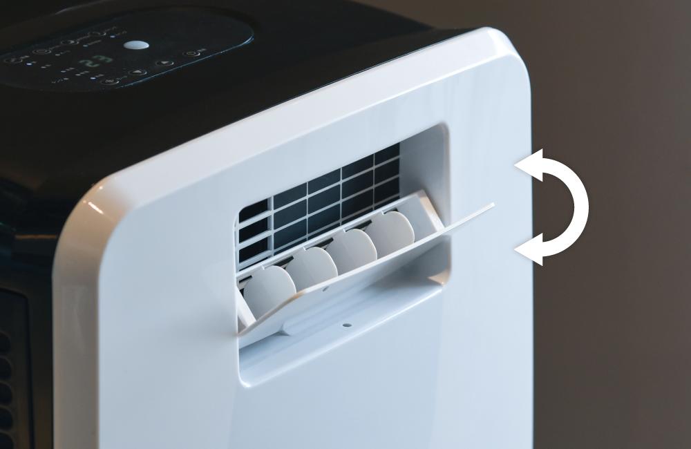 DL-T2502 ハイブリッド式排熱レススポットエアクーラー | THREEUP公式