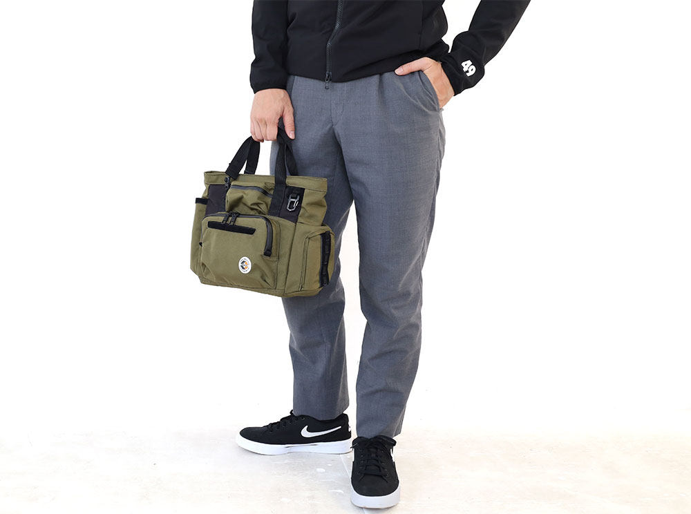 AS2OV コーデュラファインテックス ボストンバッグ | TOZAI NANBOKUYA