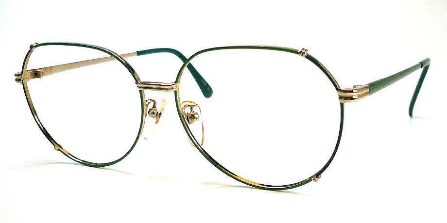 ヴィンテージ 婦人メタル Belle TENUE 302 55mm メガネフレーム
