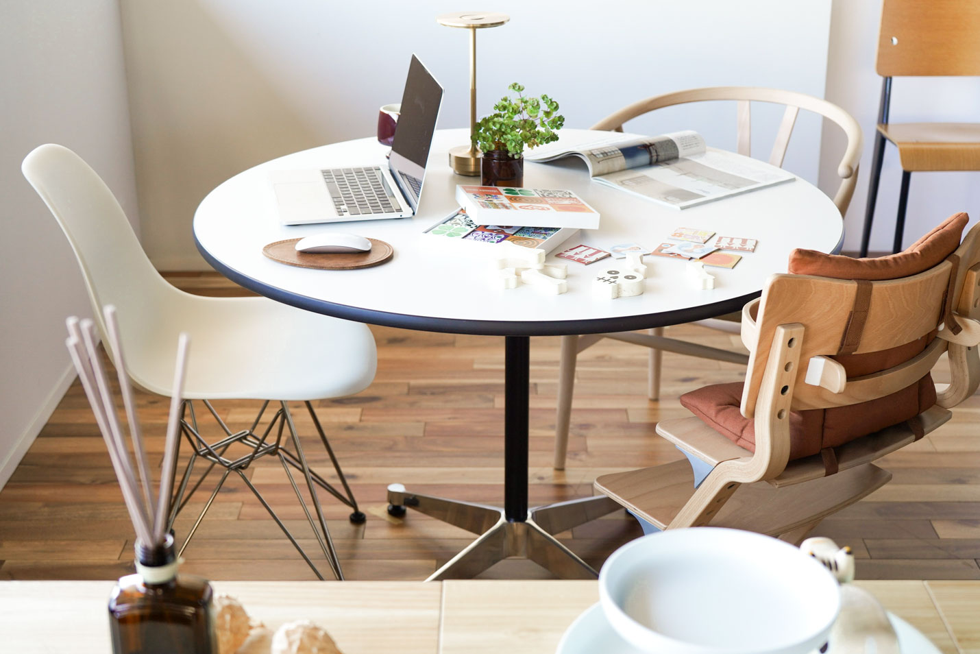 イームズ テーブル ミッドセンチュリー eames herman miller イームズ