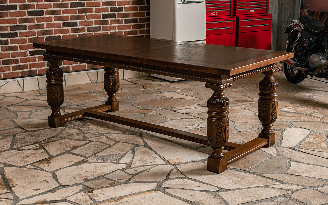 VINCENT ヴィンセント ダイニングテーブル オーク材 無垢 VTA-246-JF