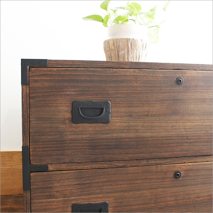 値下げ】ミニ桐箪笥 昭和レトロ