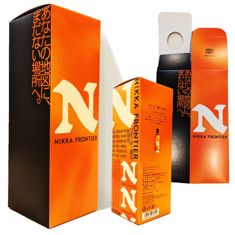 余市180ml4本セットとニッカフロンティア➕ブラック非売品セット