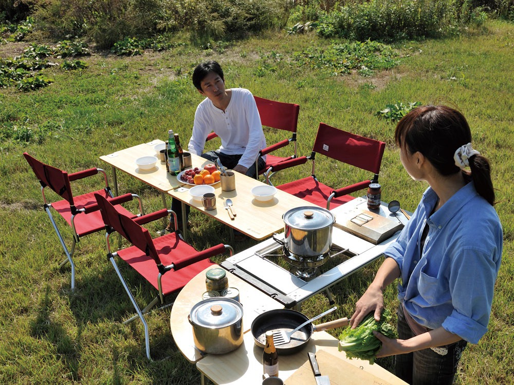 スノーピーク( peak)マルチファンクションテーブル竹CK-116TR スノーピーク snowpeak マルチファンクションテーブル竹【CK-116TR