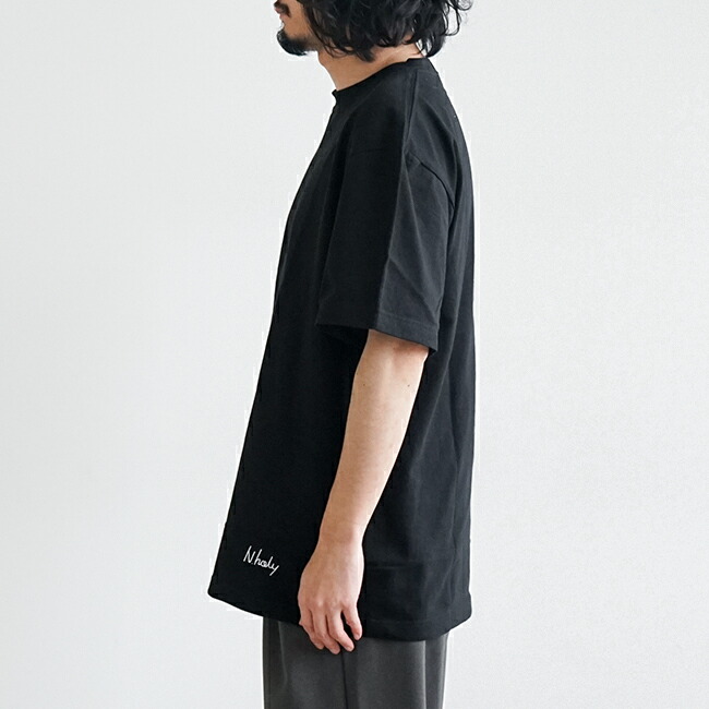 2231-CS83peg]N.HOOLYWOOD(エヌハリウッド) LOGO T SHIRTS(ロゴTシャツ