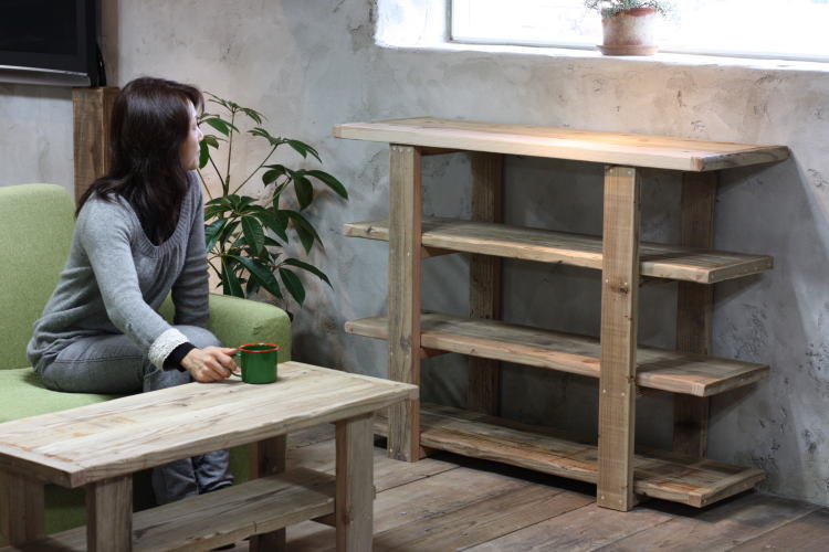 WOODPRO本店】OLD ASHIBA（足場板古材）Hシリーズ