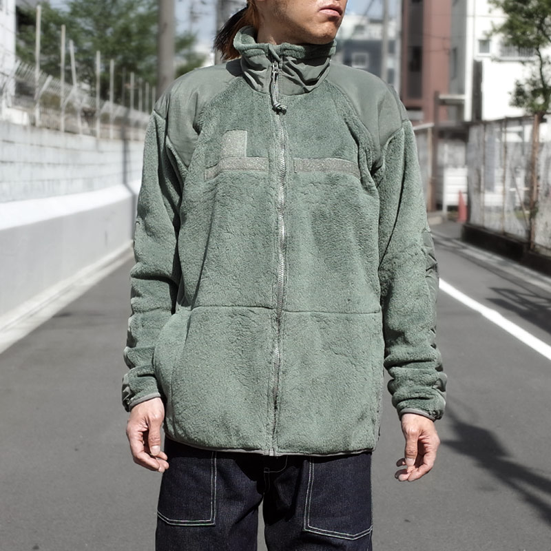 楽天市場】米軍 Gen3 Level3 ECWCS フリースジャケット UD237