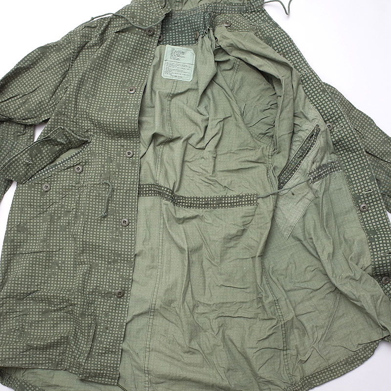 楽天市場】米軍 ナイトデザートカモパーカー USED JP112UN ナイトカモ