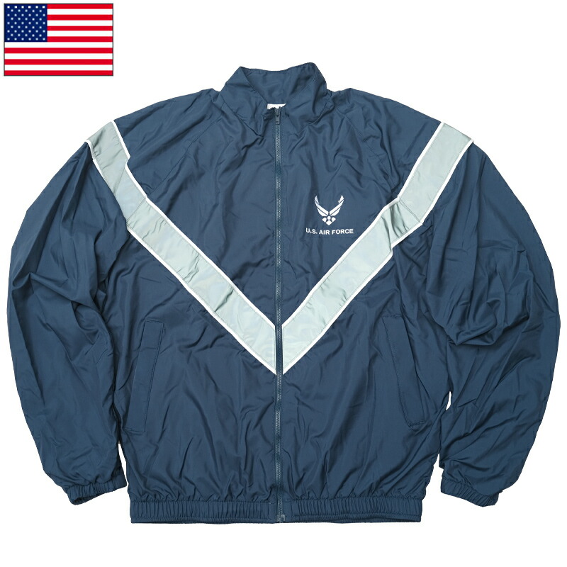 楽天市場】米軍 US AIR FORCE PTジムジャケット デッドストックUD278