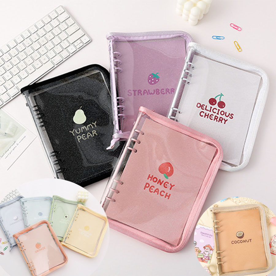 楽天市場】リフィル10枚付き コレクトブック 韓国 トレカケース シール