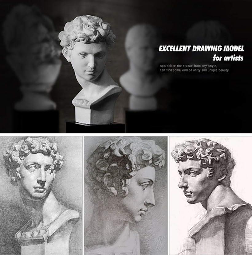 楽天市場】【楽天ランキング1位入賞】自宅が美術館 石膏像風 人物像