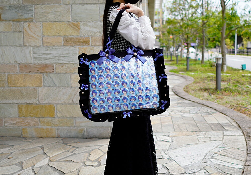 八乙女楽 VALIANT 缶バッジ80個 ザッカマートA3フリルトート 痛バ