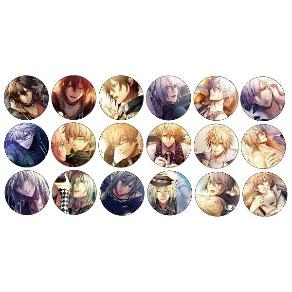 AMNESIA 缶バッジコレクション ケント 眼鏡 オトスト AMNESIA 缶バッジ