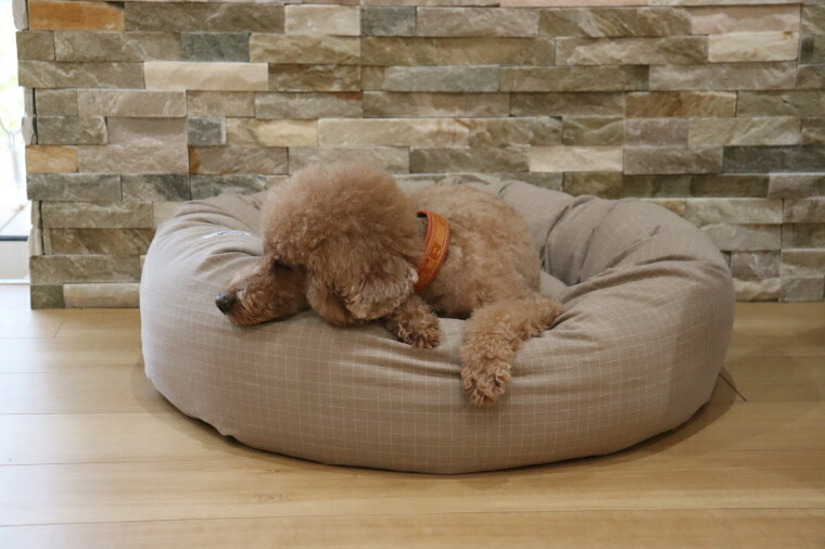 楽天市場】デンマーク・Tadazhi オーガニックコットンドッグクッション