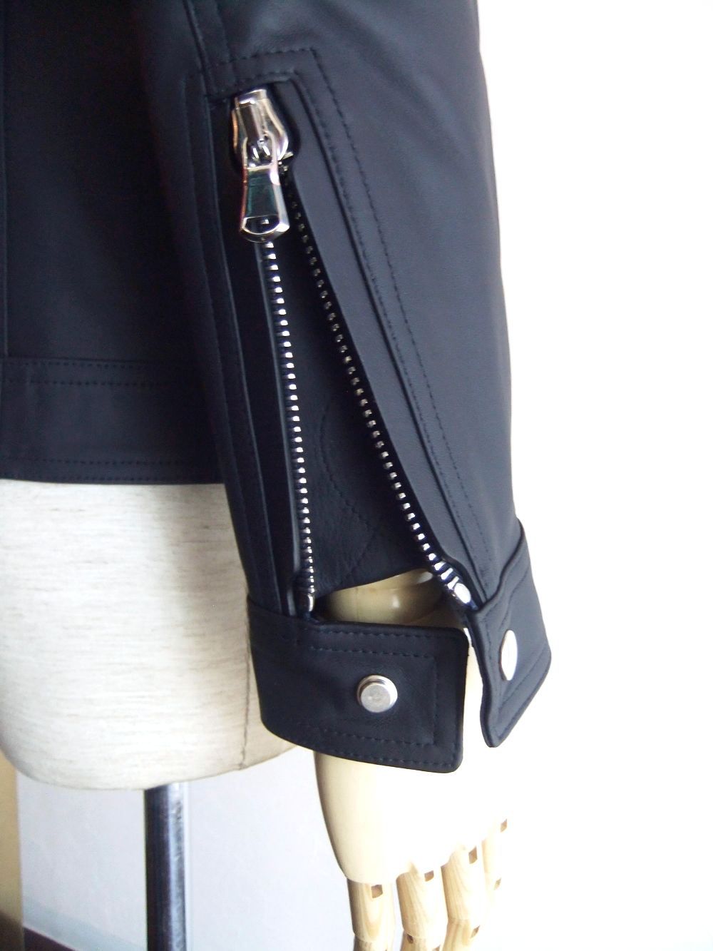 EMMETI - GIACOMO SP スペシャル ラムスキン ナッパレザー 襟付き