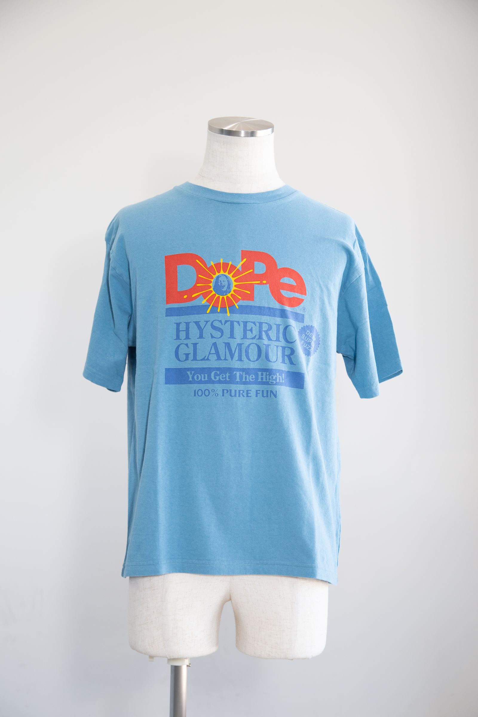 HYSTERIC GLAMOUR - DOPE Tシャツ / イエロー | Tempt