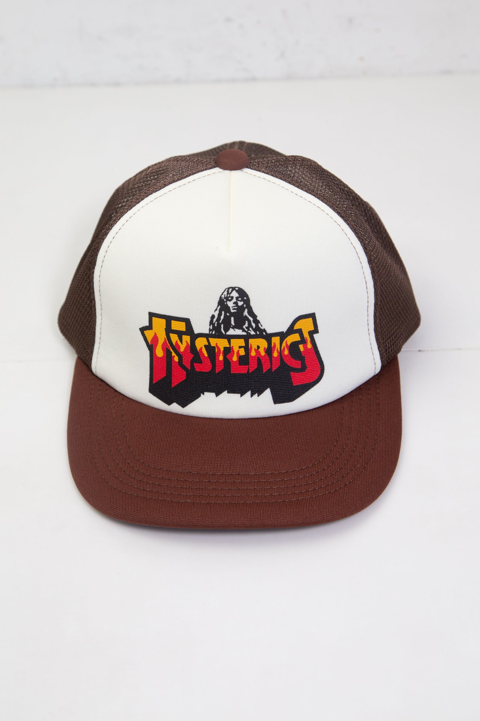 HYSTERIC GLAMOUR - [購入は1人1点まで] BAD ASS FIRE LOGO メッシュ