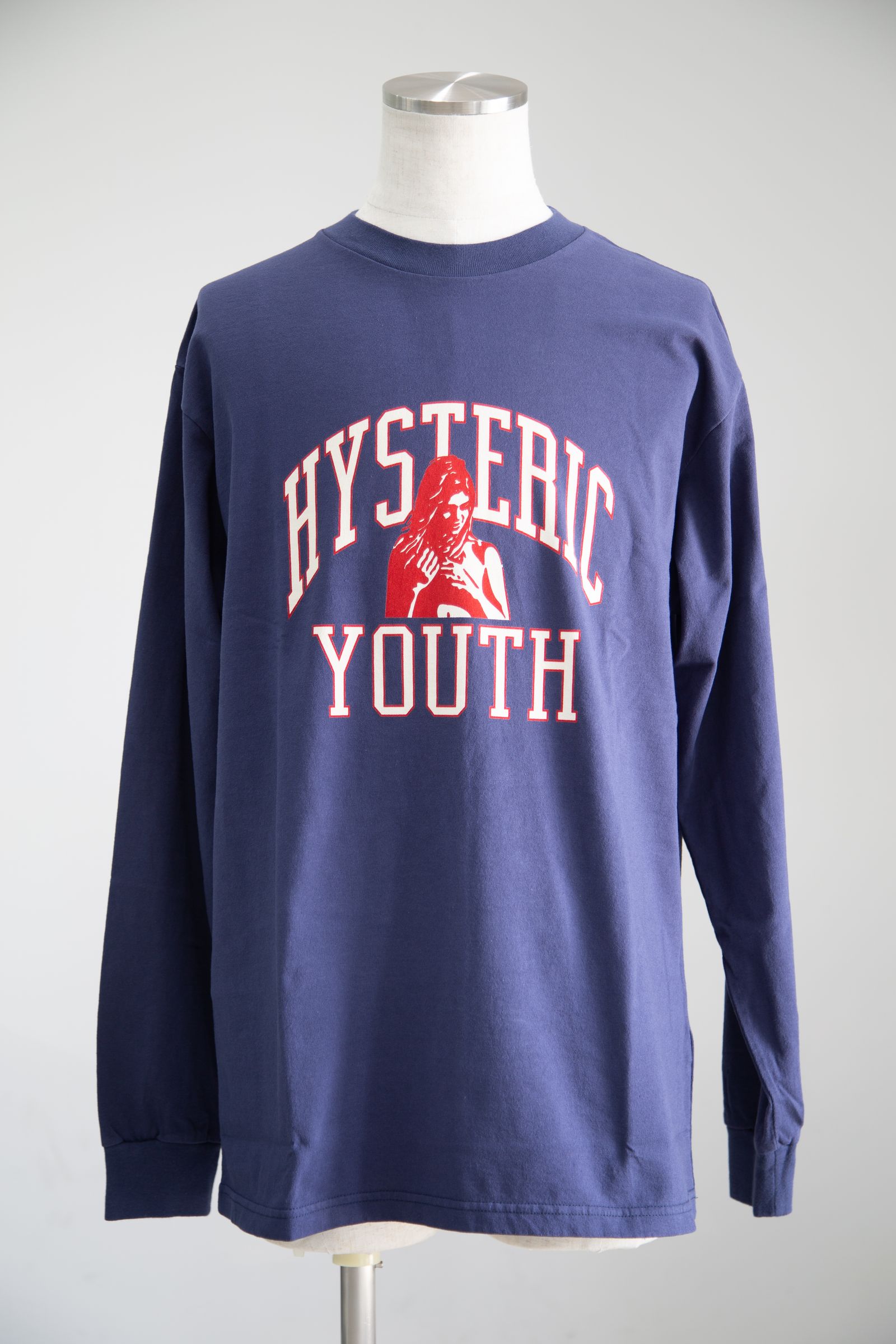 HYSTERIC GLAMOURSonic Youth ロングスリーブTシャツ