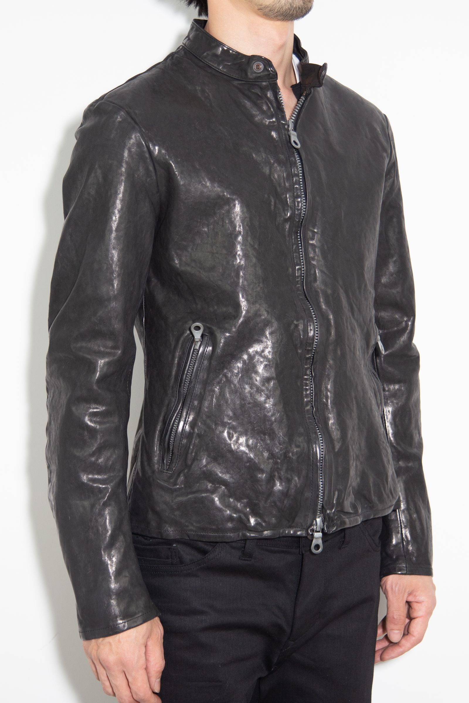 ISAMU KATAYAMA BACKLASH - ITALY SHOULDER “GARMENT-DYED” SINGLE