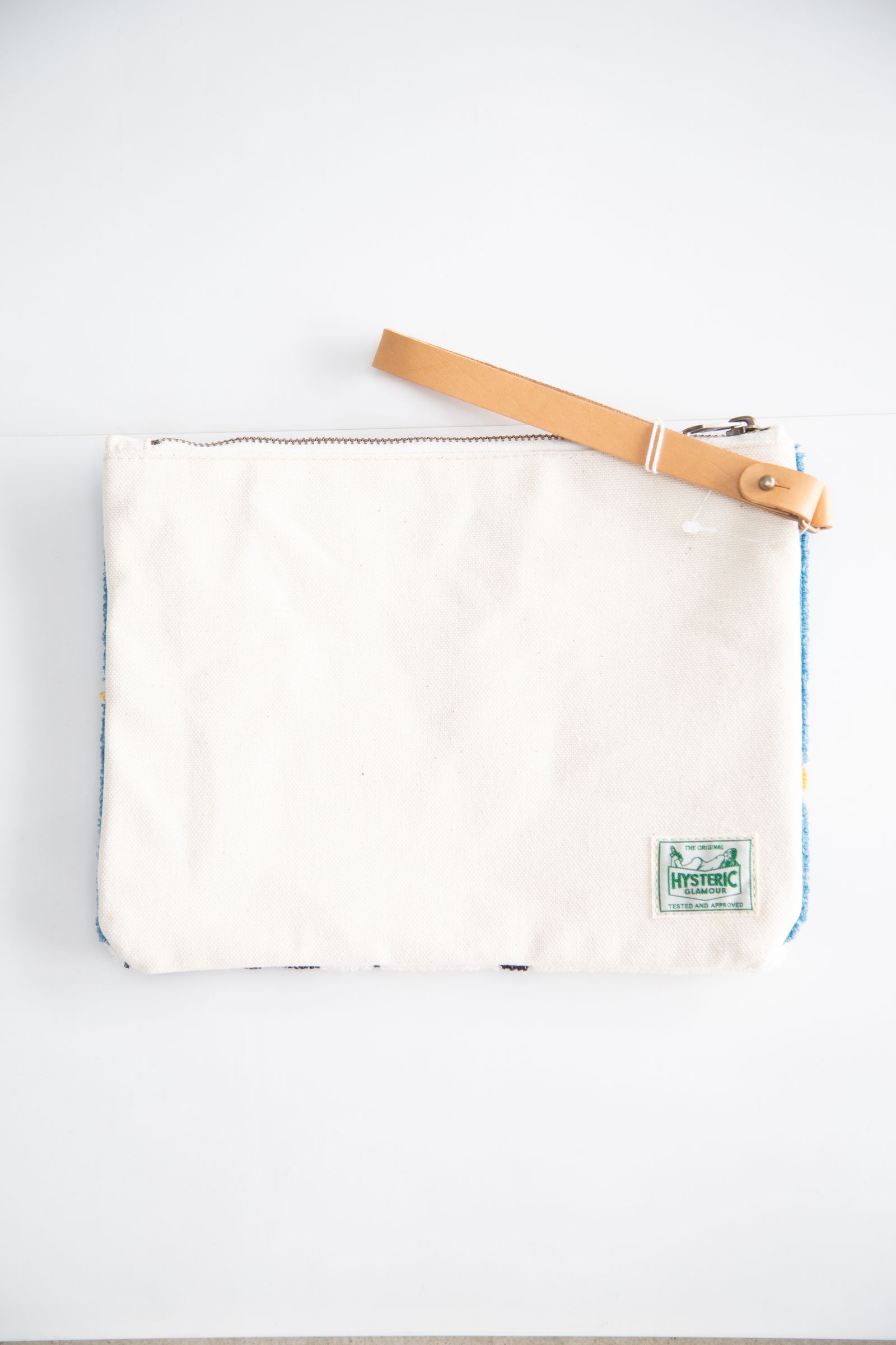 HYSTERIC GLAMOUR - [ラスト1点] EXPLOSION パイルクラッチバッグ