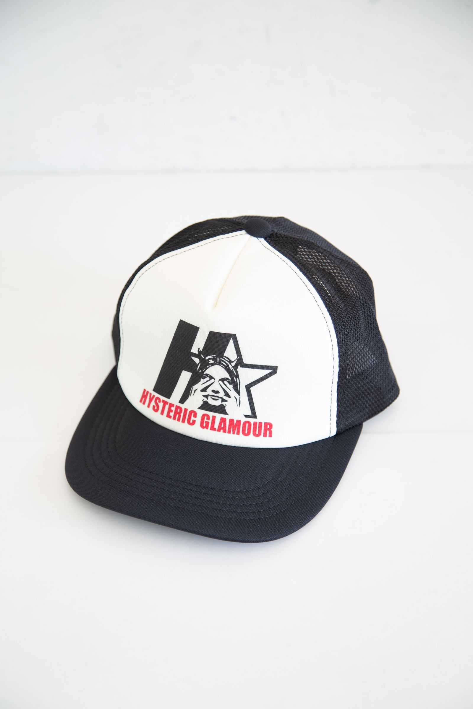 HYSTERIC GLAMOUR SPEEDSTER メッシュキャップ - 帽子新 モデル