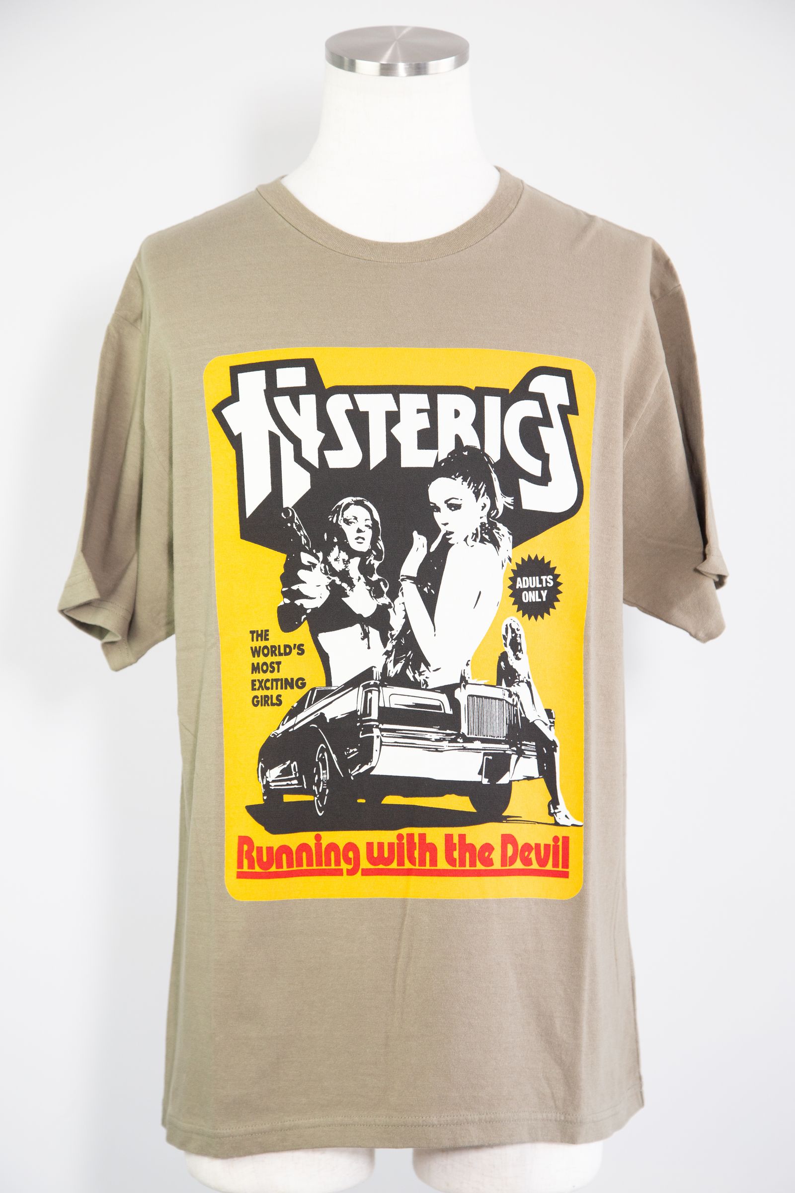 HYSTERIC GLAMOUR - [ラスト1点 サイズM] HYSTERIC MOVIE Tシャツ