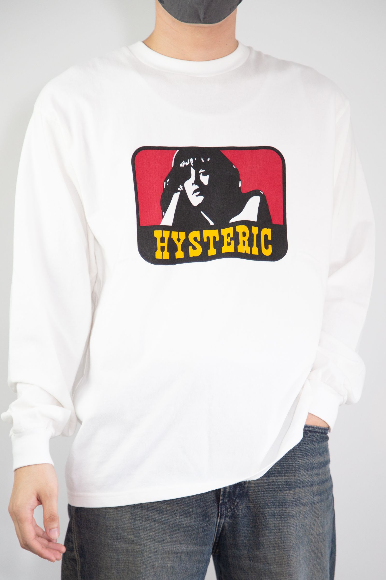 ヒステリックグラマー 2024aw RIDING HIGH Tシャツ L HYSTERIC GLAMOUR