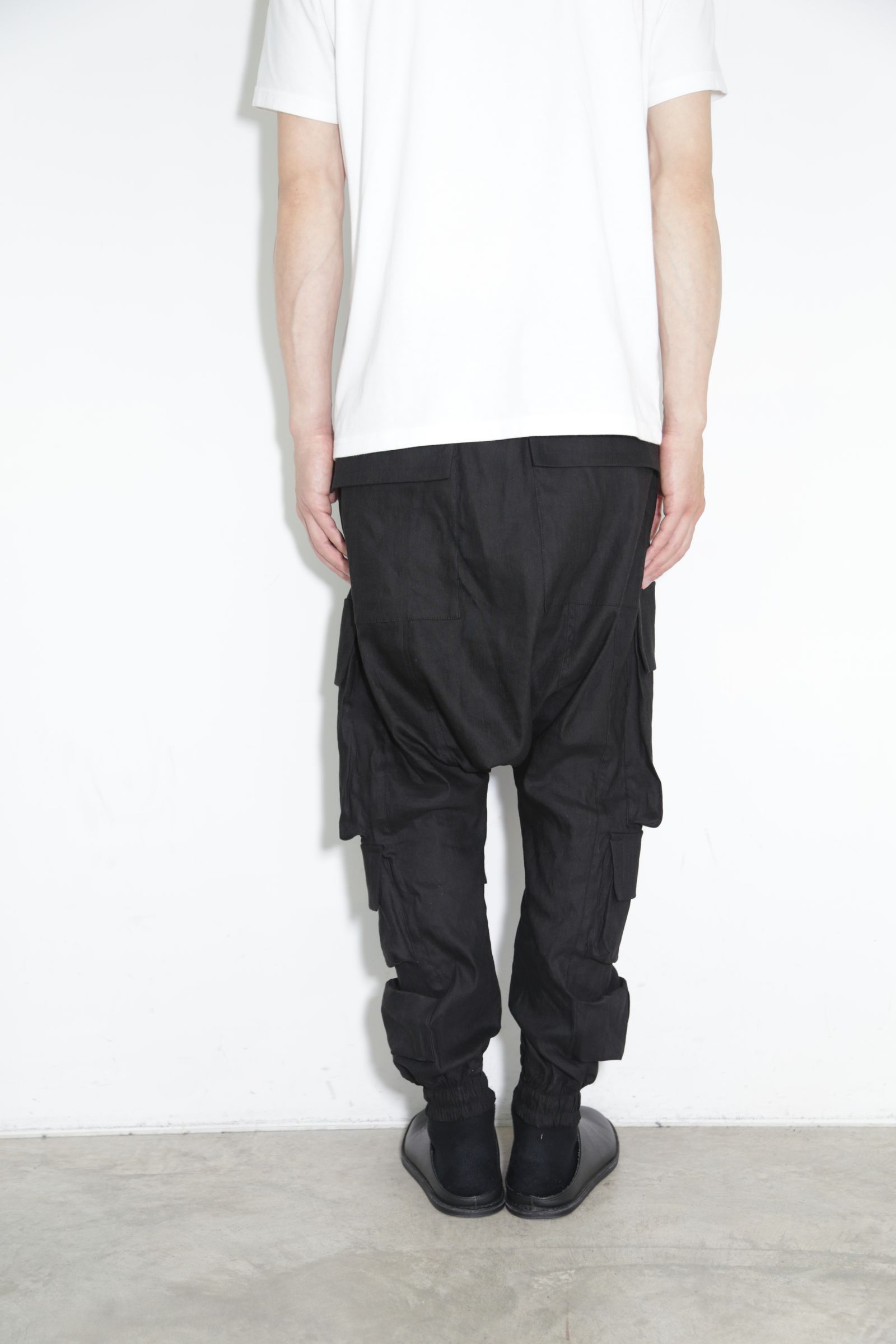 A.F ARTEFACT - ミリタリーサルエルパンツ / Military Sarouel Long