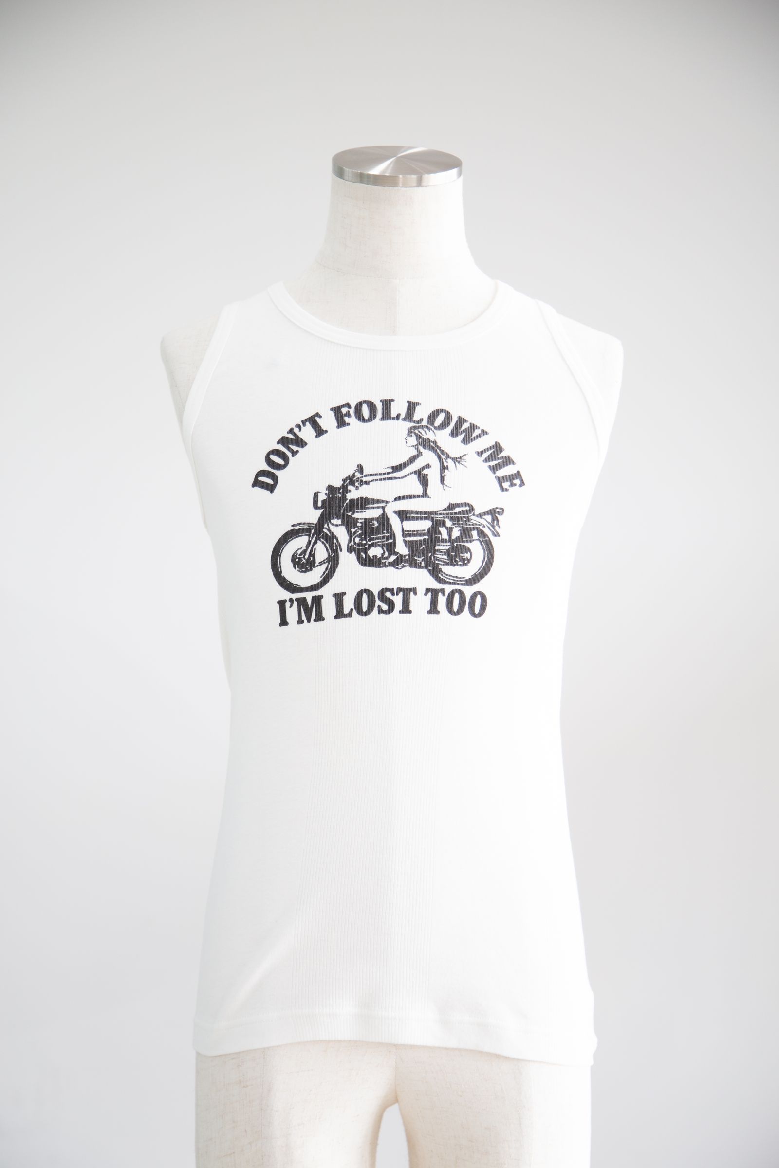 HYSTERIC GLAMOUR タンクトップ ホワイト 00's HYSTERIC GLAMOUR