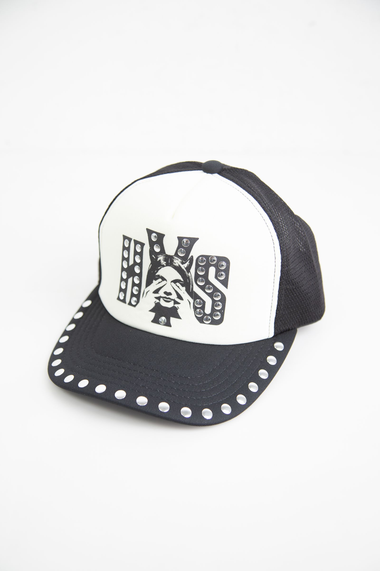 HYSTERIC GLAMOUR - [購入は1人1点まで] SEE NO EVIL スタッズメッシュ